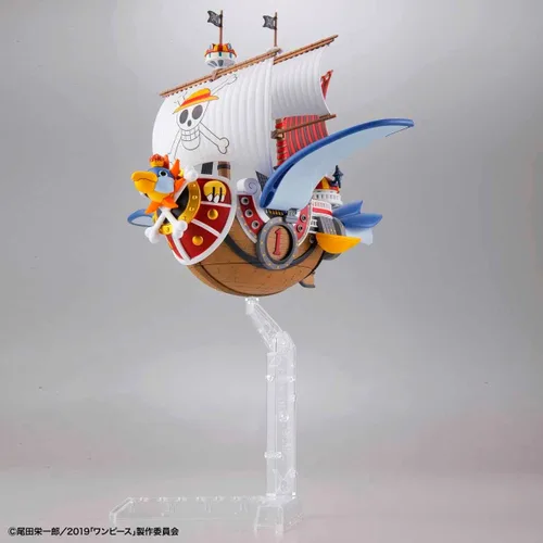 Vista 12 de Bandai Hobby - One Piece - Thousand Sunny (Modelo Volador) GSC Model Kit