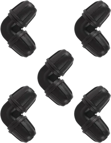 Vista 8 de Camiseta de púas de 0.236 in a 1/4 de pulgada para tubos de ¼ de pulgada; el diámetro exterior del tubo (OD) es de 0.250 pulgadas, el diámetro