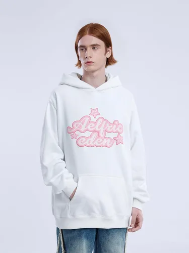 Vista 3 de Aelfric Eden Sudadera con capucha para hombre, diseño de dibujos animados, sudadera con capucha de moda unisex