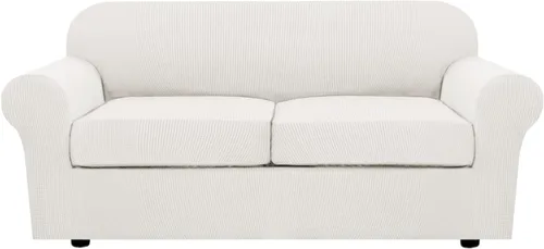 Vista 130 de H.VERSAILTEX Fundas de Sofá Elásticas para Cojines Fundas de Sofá para Muebles de Sala Fundas Protectoras