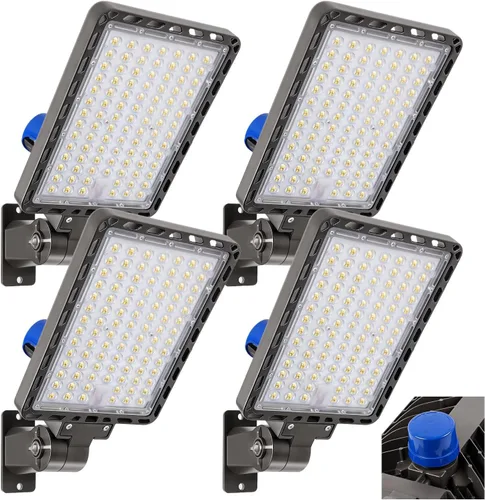 Vista 15 de Luz LED de estacionamiento de 200 W, 28000LM de montaje en pared