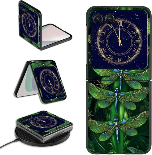 Vista 31 de Rossy Funda para Motorola RAZR 5G, para Moto RAZR 5G, funda delgada y ligera de policarbonato duro a prueba de golpes para Motorola Moto RAZR 5G