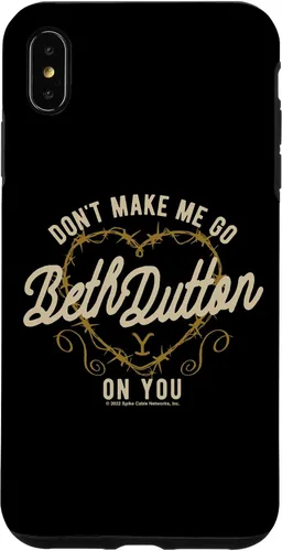 Vista 11 de Funda para iPhone 16 Yellowstone Beth Dutton Don't Make Me