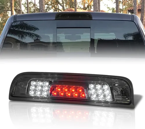 Vista 10 de AJP Distributors Trasero LED 3RD tercera luz de freno de montaje alto centro de techo trasero de carga lámpara de carga barra de montaje Carcasa