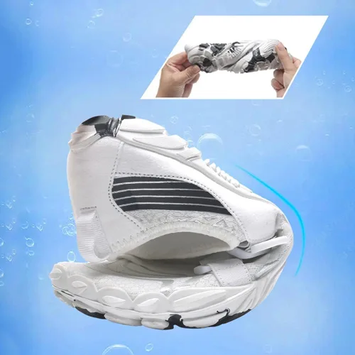 Vista 3 de Orgonite Zapatos de agua para hombre y mujer, zapatos de playa, calcetines acuáticos, zapatos descalzos de secado rápido, zapatos de natación