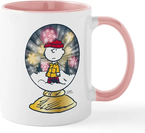Vista 25 de CafePress Charlie Brown Philosophy Mug - Taza de café de cerámica de 11 oz (11.0 fl oz)