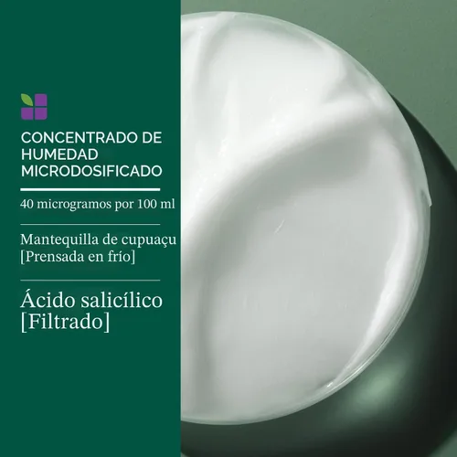 Vista 8 de Biolage Ultra Hydra Source - Crema sin enjuague, hidrata y controla el encrespamiento, para cabello muy seco, grueso, infundido con microdosificado
