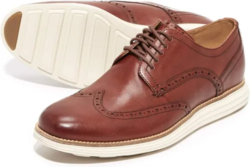 Vista 5 de Cole Haan Grand Shortwing - Zapatos para hombre tipo Oxford