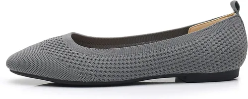 Vista 2 de VenusCelia Zapato plano de punto flexible para mujer