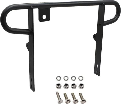 Vista 3 de Soporte de barra de agarre ancha trasera del parachoques compatible con Honda TRX250EX TRX250X ATV 2006-2019