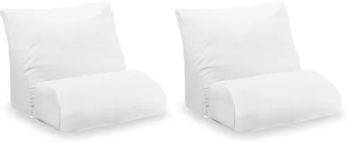 Vista 7 de Contour Protector de funda de almohada, color beige estándar (20 pulgadas de ancho) (paquete de 2)
