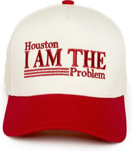 Vista 87 de Funky Junque Gorra de béisbol de 2 tonos para camionero adulto Misbehavin' - Leopardo/Beige