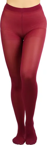 Vista 4 de ToBeInStyle Paquete de 6 mallas opacas de color apagado para mujer