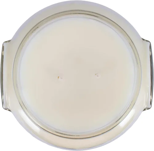 Vista 3 de Platinum Tyler - Vela en tarro grande perfumada de 22 onzas, color blanco