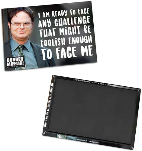 Vista 5 de The Office Merchandise - Imanes para frigorífico, juego de 4