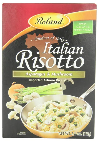 Vista 4 de Roland Foods Risotto italiano, queso parmesano, 5.8 onzas