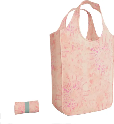 Vista 20 de Pure Sage Bolsa de comestibles reutilizable - Elegante bolsa de compras para comestibles - Bolsa plegable - Tamaño mediano