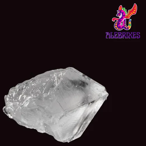 Vista 3 de Rocas de piedra de alumbre Bloques de cristal de alumbre blanco Piedra De Alumbre Natural Entera Desodorante natural y antitranspirante