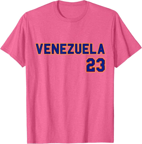 Vista 31 de Venezuela Flag Pride Bandera Venezolana Camiseta de béisbol, Blanco