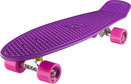 Vista 15 de Ridge Outdoors Ridge Skateboards Big Brother Large Retro Cruiser Black-Clear Green