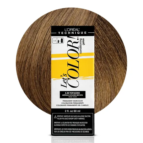 Vista 7 de L'Oréal Technique Let's Color! Conditioning Gelee - Tinte permanente para el cabello, color multidimensional de alto impacto, fórmula