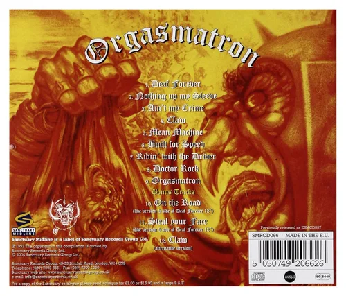 Vista 2 de Orgasmatron
