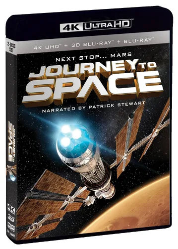 Vista 2 de Journey to Space - 4K UHD + 3D Blu-ray + Blu-ray