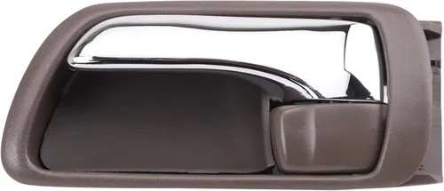 Vista 98 de TRQ Manija de puerta interior delantera izquierda cromada para el lado del conductor compatible con Chrysler 200 2011-2016