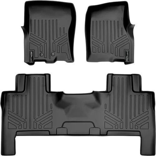 Vista 14 de MAXLINER Alfombrillas de segunda fila para Ford Expedition 2007-2010