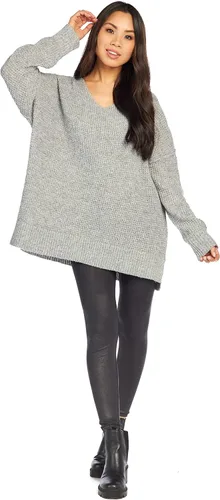 Vista 3 de Mud Pie Avalon - Suéter de punto gofre para mujer