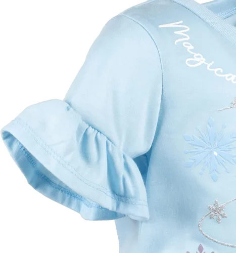 Vista 7 de Disney Conjunto de camiseta y leggings con estampado de volantes de Princess Moana