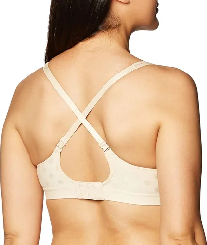 Vista 3 de Hanes - Brasier sin varillas de cobertura perfecta para mujer, con espuma, ajuste ComfortFlex, tallas inteligentes S-3XL+