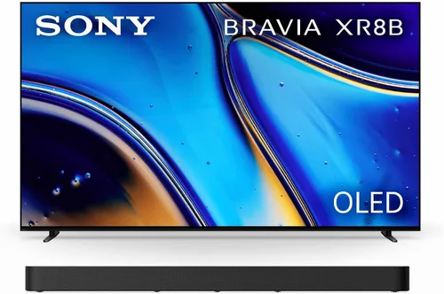 Vista 17 de Sony 55 pulgadas BRAVIA XR8B OLED 4K HDR Smart Google TV (K-55XR8B)
