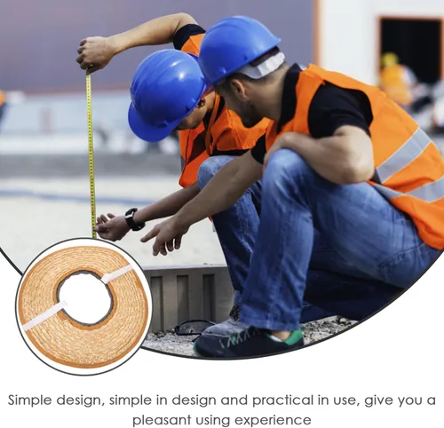 Vista 4 de Yardwe Sombrero de visera de ala completa, cubierta de sombrero de construcción, visera dura, repuesto para el sol para los trabajadores, accesorios