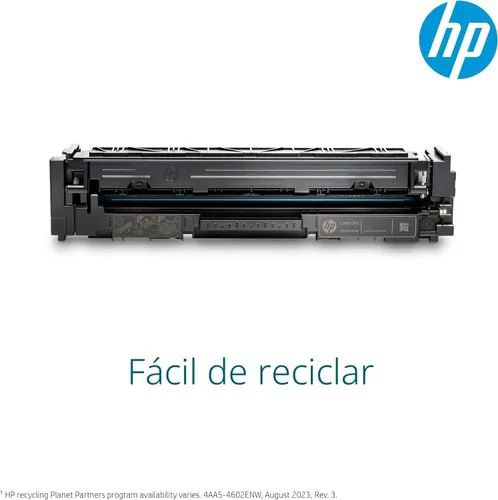 Vista 5 de HP 414A (W2020AD1) Cartucho Original Negro Toner 2-Pack para M454/M455/M479