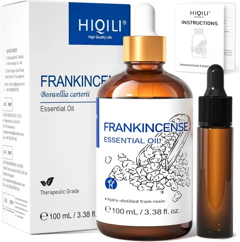 Vista 78 de HIQILI Aceite esencial de albahaca, 100% puro y natural, difusor para dormitorio, yoga, meditación para relajación y calma, crecimiento del cabello