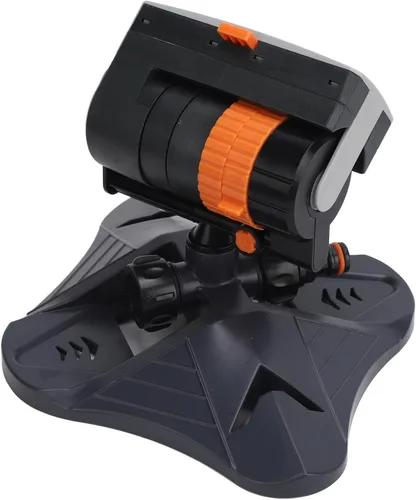 Vista 3 de SUNGOOYUE Swing Garden Sprinkler Ensures Even Watering of The Garden - 4 Adjustable Spray Patterns, ABS