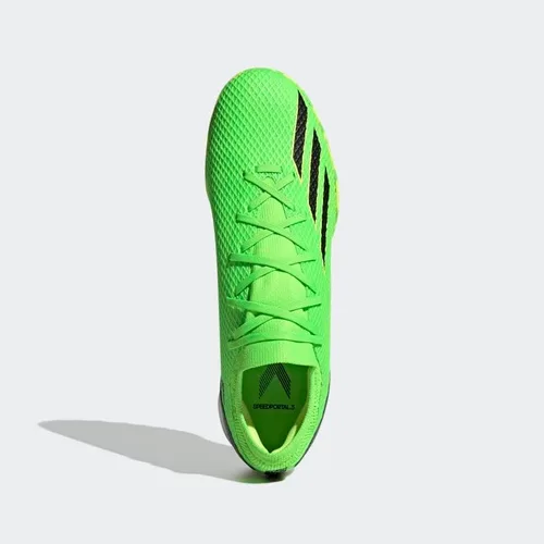 Vista 2 de adidas X Speedportal.3 - Tenis de fútbol unisex, color verde solarrojo solaramarillo solar, talla 10 de EE. UU. para hombre, Verde SolarRojo