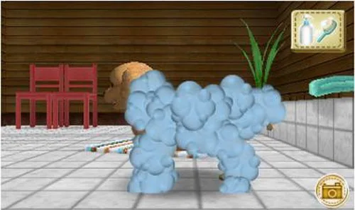 Vista 3 de My Pet Puppy 3D - Nintendo 3DS