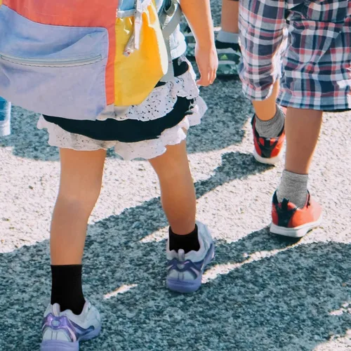 Vista 5 de BOOPH 12 pares de calcetines deportivos para niños y niñas