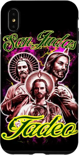 Vista 11 de San Judas Tadeo Santo patrón de las causas Jude El Apóstol - Carcasa para iPhone 17
