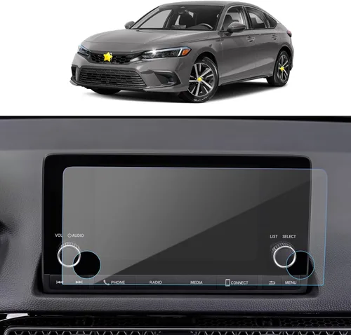 Vista 15 de SKTU Protector de pantalla para Honda Pilot 2018 2016-2018 Honda Pilot Passport 2016-2020 Honda Ridgeline Navigation Display Honda Pilot 2018