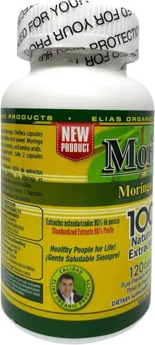 Vista 5 de Moringa Power Rica en Vitaminas y Minerales