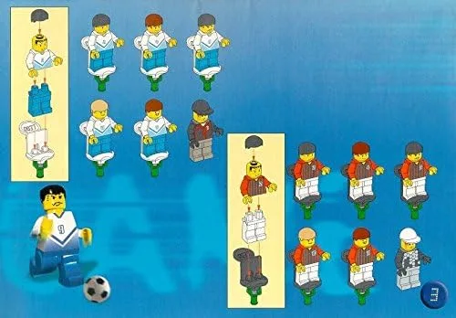 Vista 3 de LEGO Fútbol # 3420
