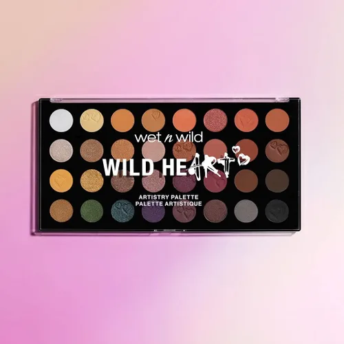 Vista 5 de wet n wild Artistry - Paleta de 32 bandejas de maquillaje de sombra de ojos, mate altamente pigmentado, brillante, acabados metálicos, fórmula