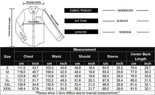 Vista 6 de COOFANDY Camisas de vestir para hombre, ajuste regular, con botones, sin arrugas, de manga larga, a cuadros
