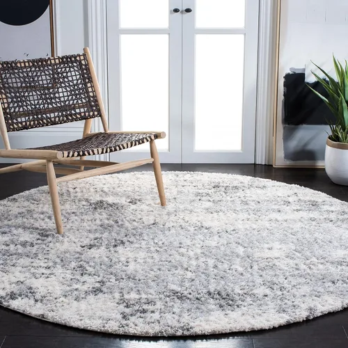 Vista 10 de SAFAVIEH Berber Shag Collection - Alfombra decorativa, 2 x 3 pies, color marfil y beige, no desprende pelusa y de fácil cuidado, 1.2 pulgadas