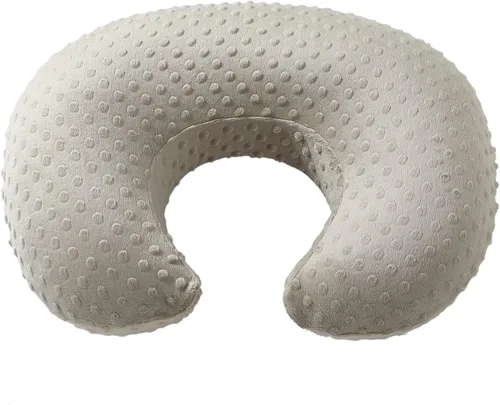 Vista 14 de Funda de almohada de lactancia para bebés, fundas de almohada de lactancia para madres lactantes, ajuste ultra suave, almohadas de lactancia Azul