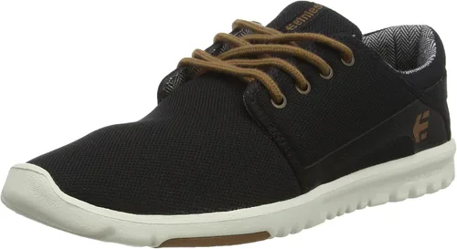 Vista 11 de Etnies Scout - Tenis de skate para hombre Tftf Negro/Oliva