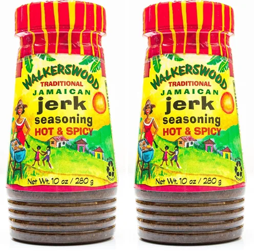 Vista 8 de Kit de Salsas Picantes y Sabrosas Walkerswood - 1 x Salsa Fire Stick de 6oz, 1 x Salsa Picante de Pimienta Hot JonKanoo de 6oz, 1 x Salsa Zesty